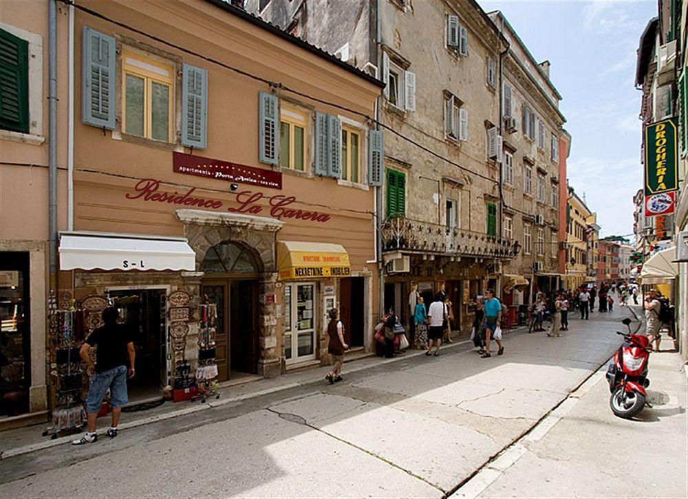 Residence La Carera Centro Storico Rovinj Exterior foto
