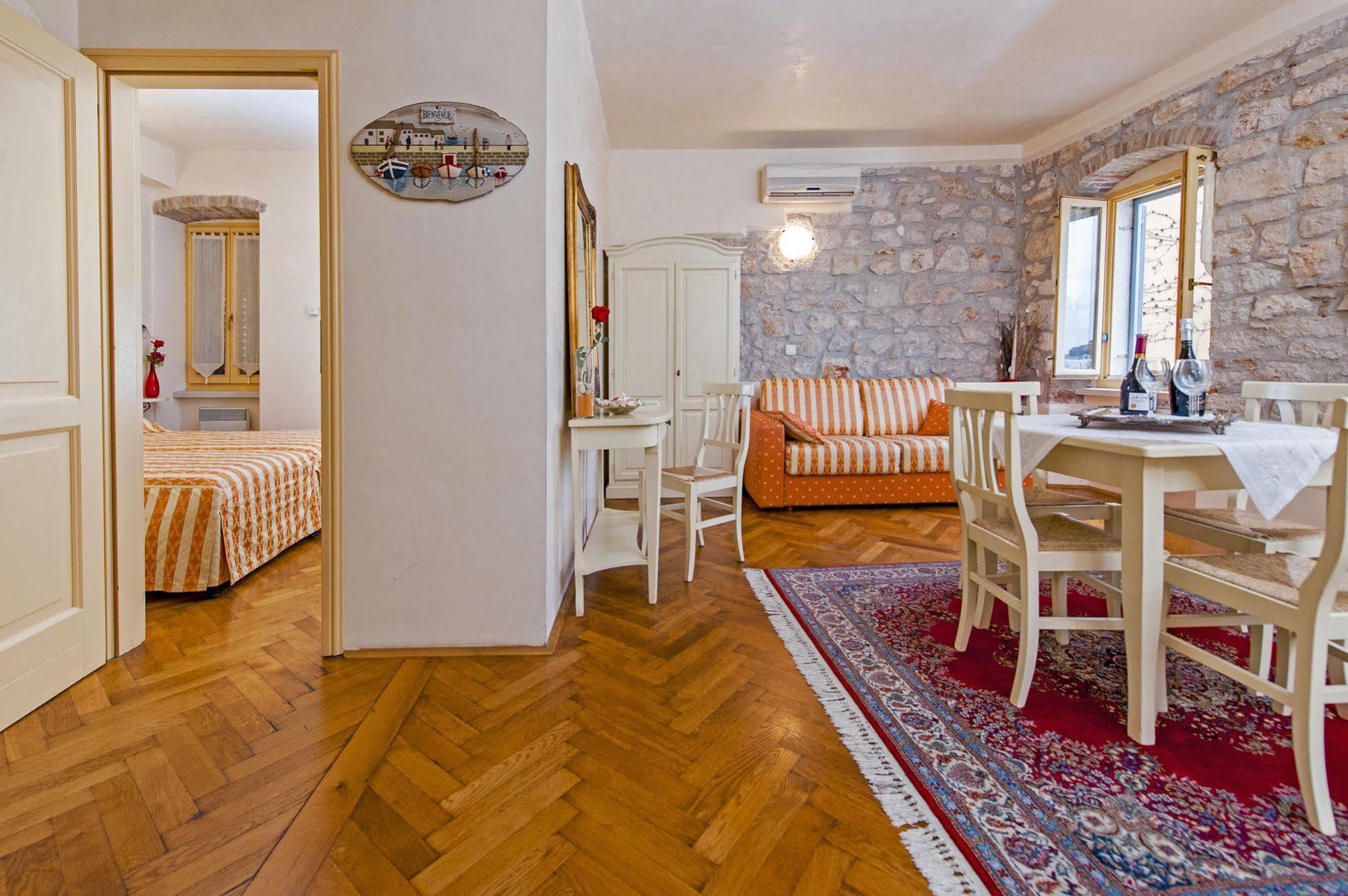 Residence La Carera Centro Storico Rovinj Exterior foto