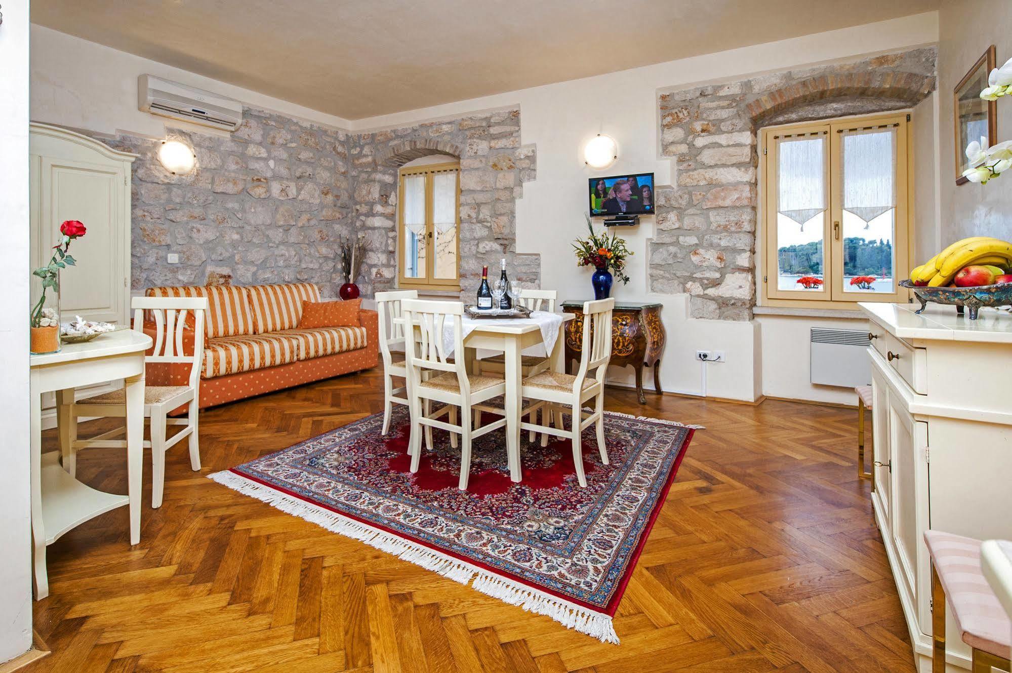 Residence La Carera Centro Storico Rovinj Exterior foto