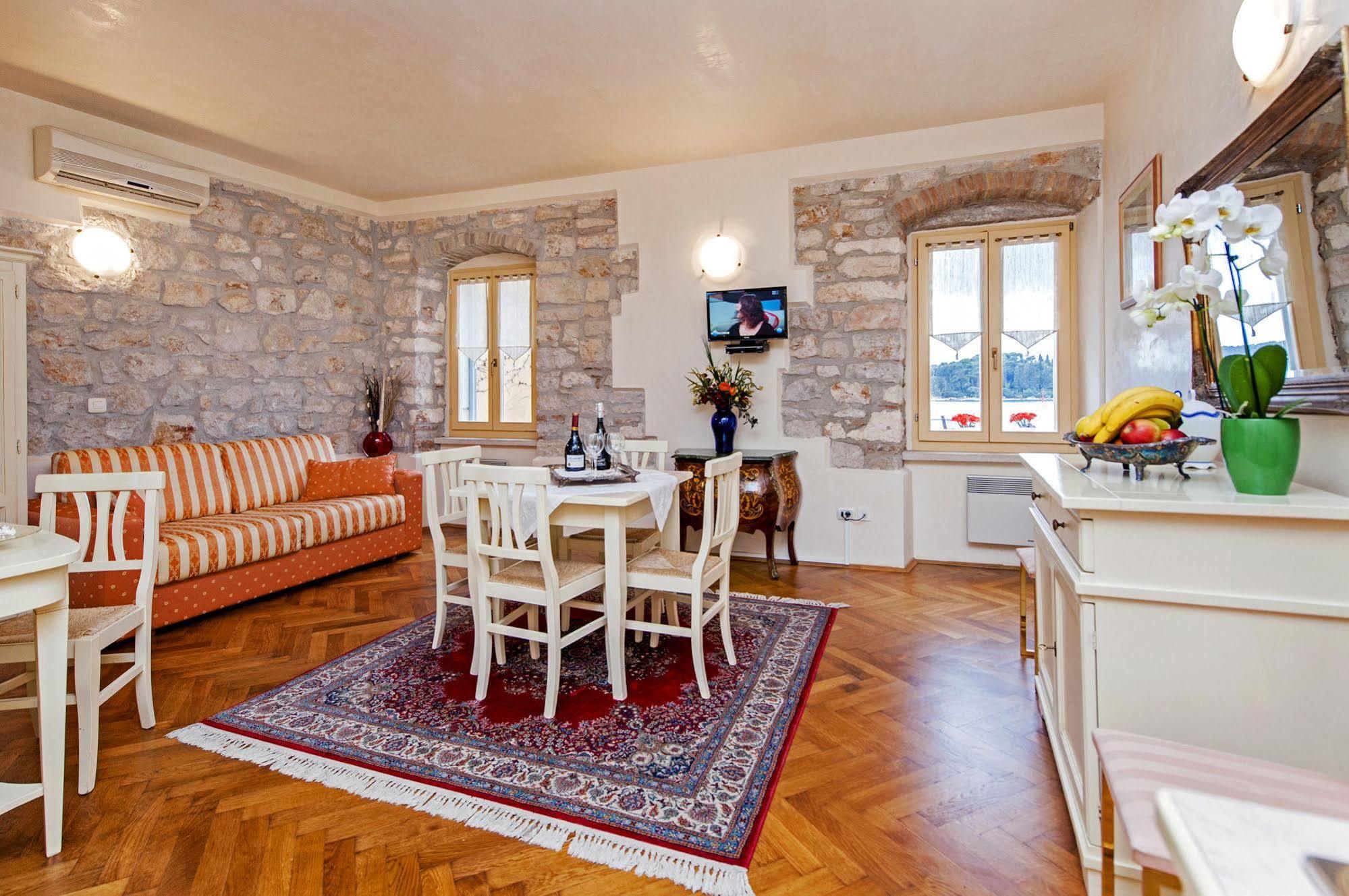 Residence La Carera Centro Storico Rovinj Exterior foto