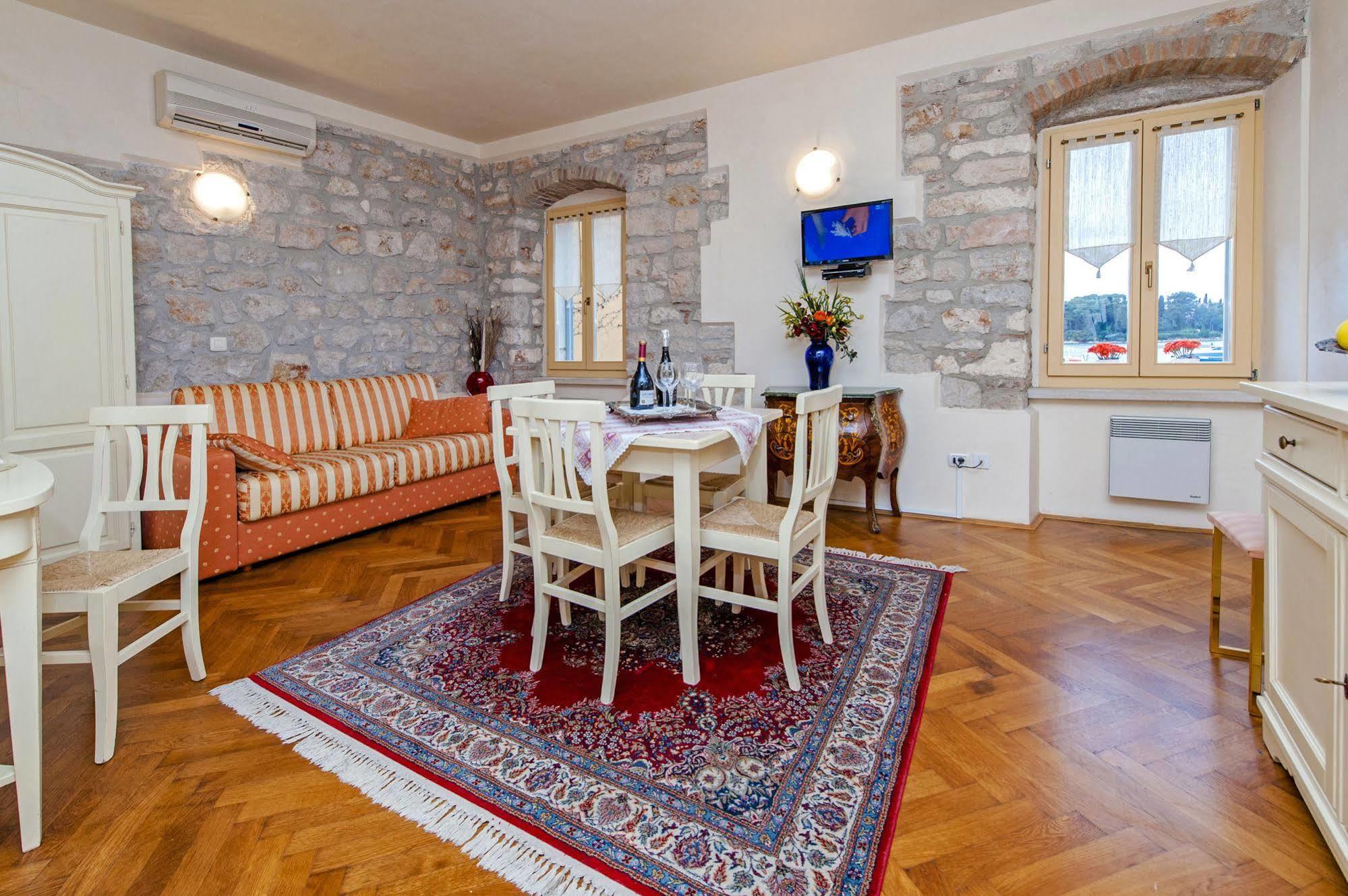 Residence La Carera Centro Storico Rovinj Exterior foto