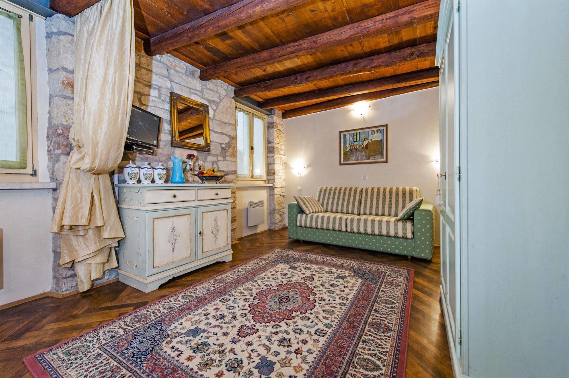 Residence La Carera Centro Storico Rovinj Exterior foto