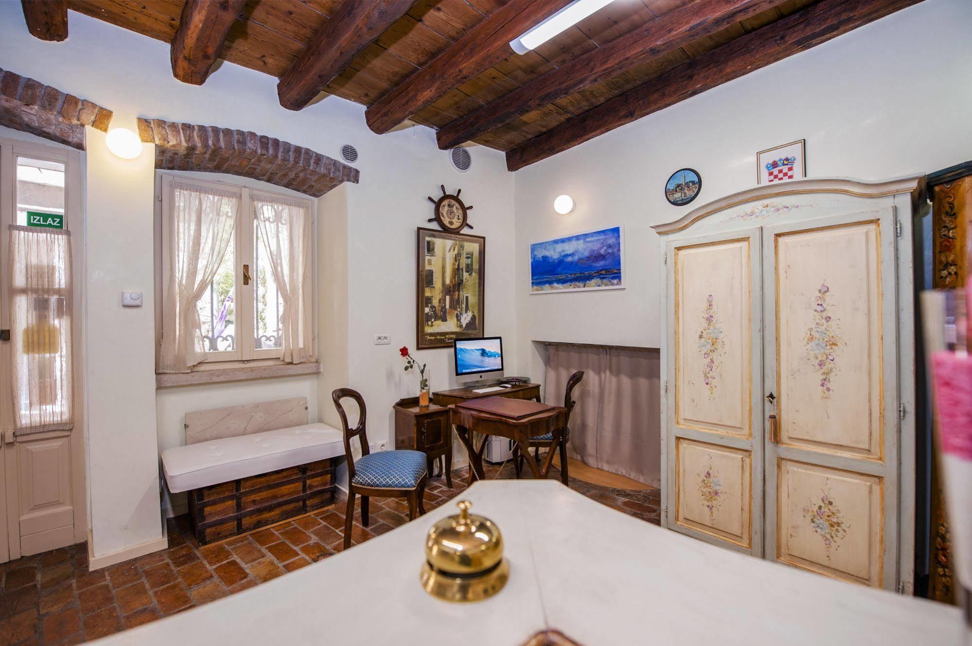 Residence La Carera Centro Storico Rovinj Exterior foto